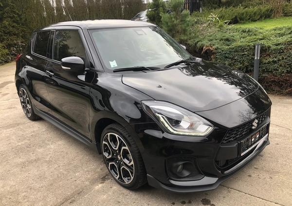 Suzuki Swift cena 81000 przebieg: 6500, rok produkcji 2022 z Wolin małe 596